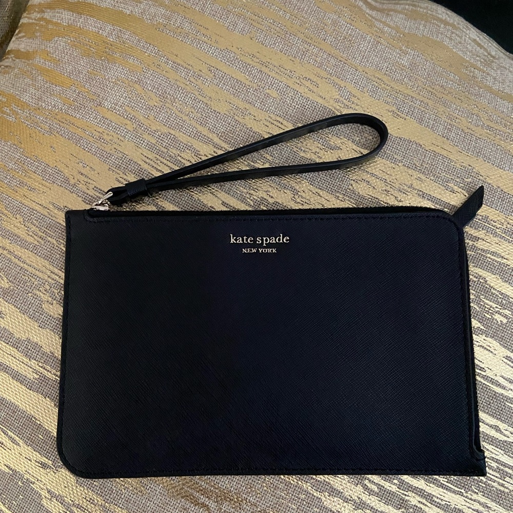 Kate Spade Cameron Medium L-Zip Wristlet